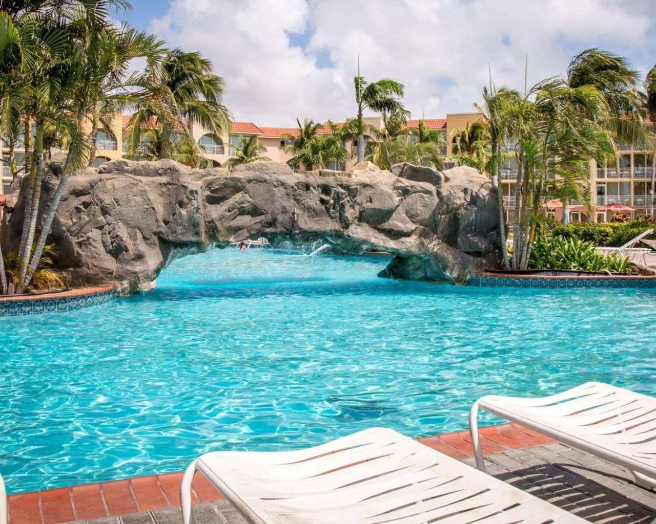 Bluegreen Vacations La Cabana Resort, An Ascend Collection Palm Beach Exterior foto