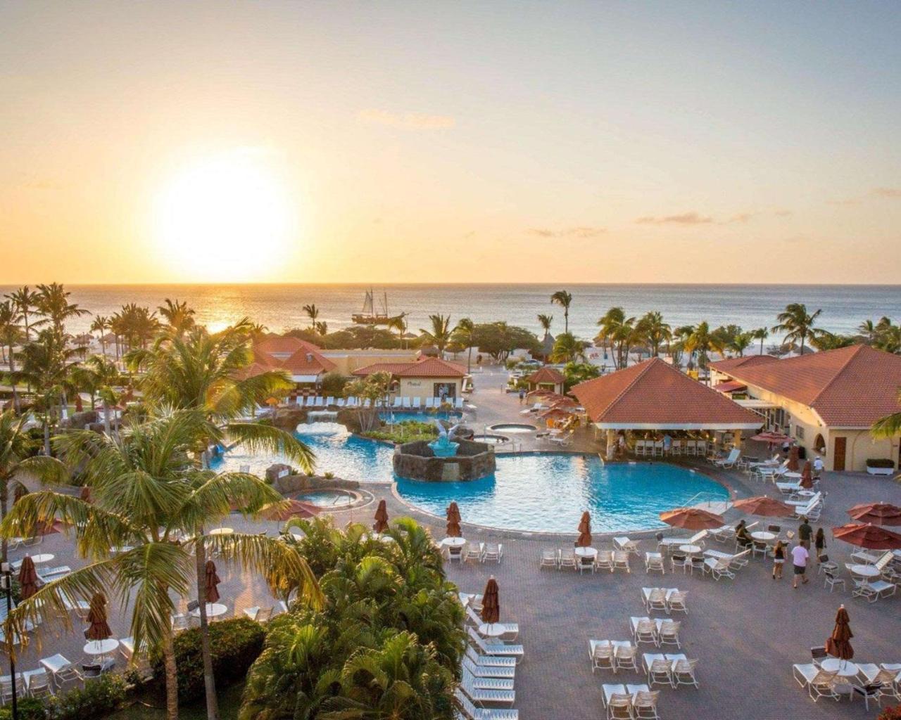 Bluegreen Vacations La Cabana Resort, An Ascend Collection Palm Beach Exterior foto